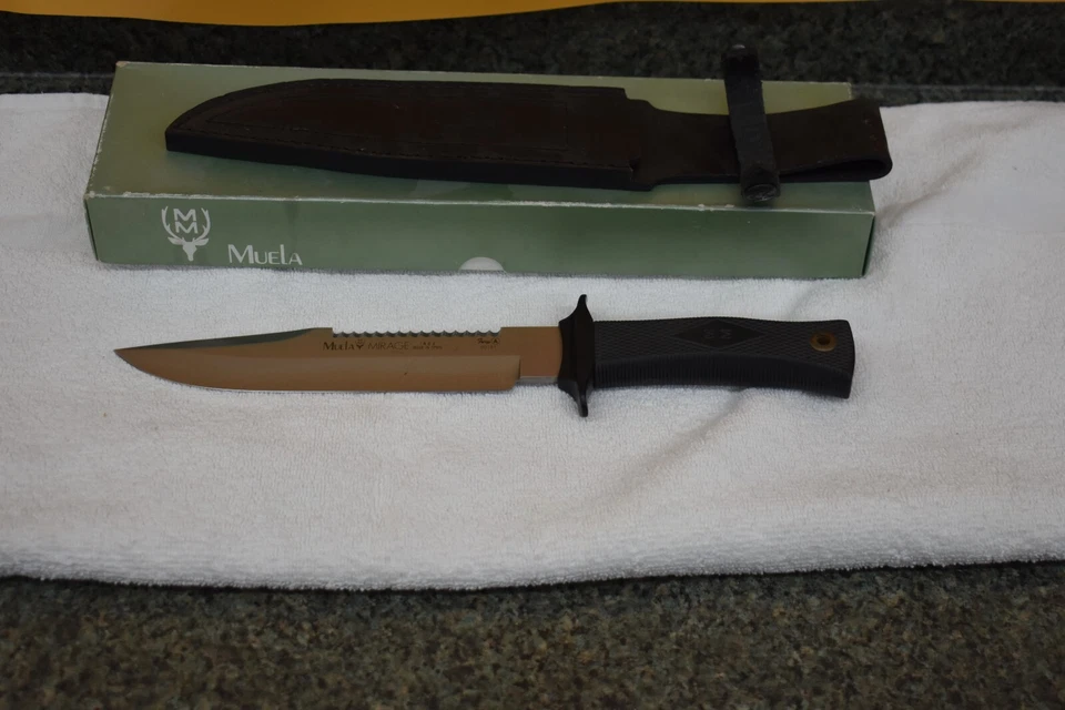 CUCHILLO CUCHILLO DEPORTIVO HOJA FIJA Foto 2 de 4