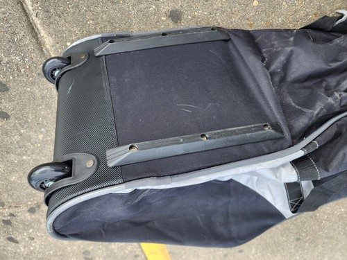 With tags Bag Boy T-8 Travel Cover - Rolling - Golf - Case - Picture 11 of 16