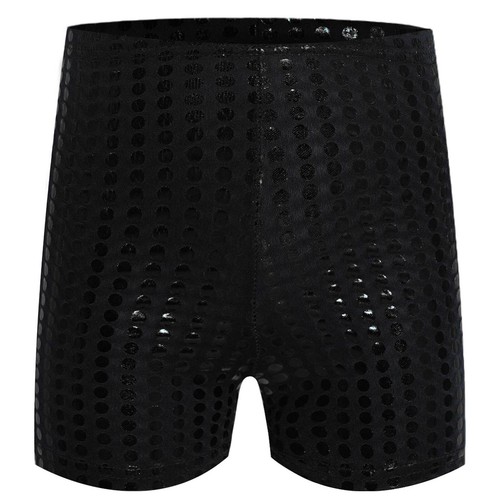 Kids Shorts Cheer Boyshorts Sparkle Bike Short Practice Costume Leotards Tight - Picture 9 of 54