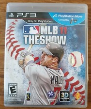 MLB 11 The Show PlayStation 3 Ps3 Baseball Game CIB Complete FREE SHIPPING
