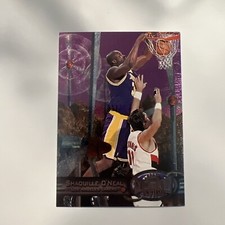 1997-98 METAL UNIVERSE SHAQUILLE O'NEAL REEKBOK  #50