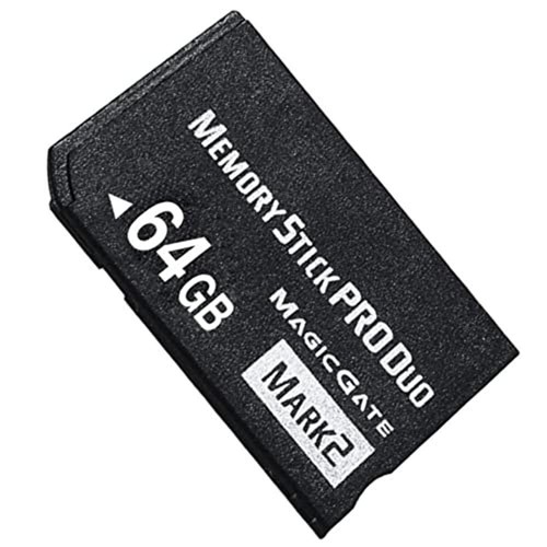 MS 64GB Memory Stick Pro Duo (MARK2) for PSP Accessories/Camera Memory Card New - Picture 2 of 7