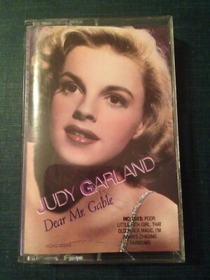 Dear Mr. Gable by Judy Garland (Cassette Tape 1996, Universal Special Products)