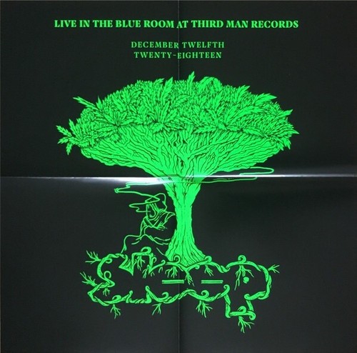 Sleep Live at Third Man Records Vault #39 Complete Set 4xLP/Patch/Poster Sealed - Picture 4 of 4