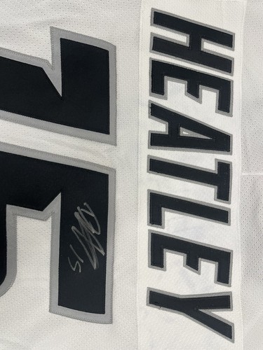 SIGNED 2003 Dany Heatley All Star Jersey - Picture 3 of 3