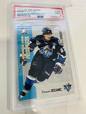 2005 IN THE GAME HEROES & PROSPECTS #105 SIDNEY CROSBY RC PSA 9