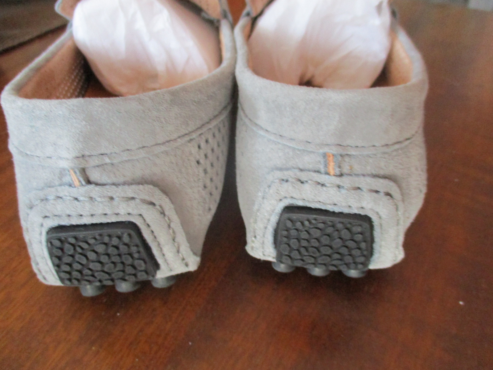 Herren schuhe echt Sommerschuh, (Schweins) - Wildleder 41, leichter Sommerschuh, echt hellgrau 59231c Herren schuhe echt Sommerschuh, (Schweins) - Wildleder 41, leichter Sommerschuh, echt hellgrau 59231c