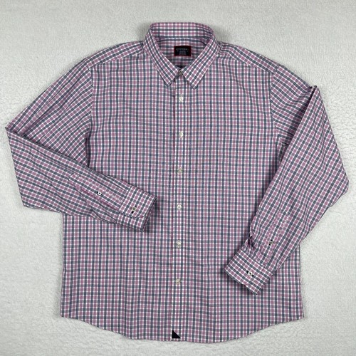 Untuckit Shirt Mens XL Wrinkle Free Casual Preppy Office Work Travel Business - Picture 1 of 13