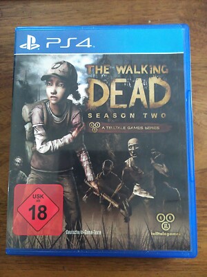Telltale's The Walking Dead Season 2 Two - PS4 Playstation 4