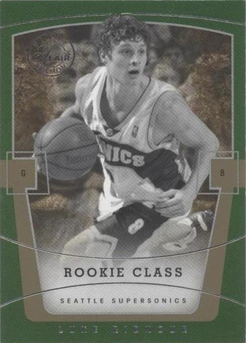 2003-04 Flair Final Edition - Luke Ridnour #68 - 1 of 1