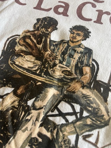 Creme De La Creme Jack Harlow Fall Tour Graphic T Shirt Size L - Picture 2 of 8
