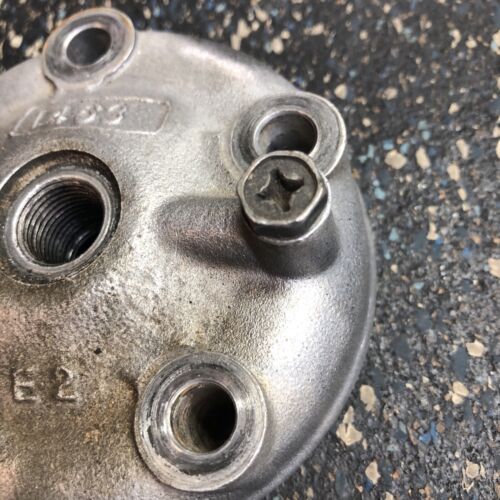 2014 Kawasaki KX100 cylinder head 11001-1463 OEM - Picture 3 of 9