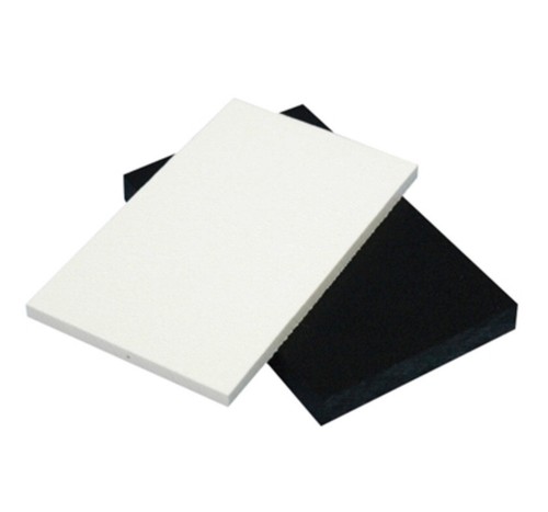 Black Marine Board HDPE Polyethylene Plastic Sheet 3/4" x 12" x 12" Textured - Picture 4 of 4