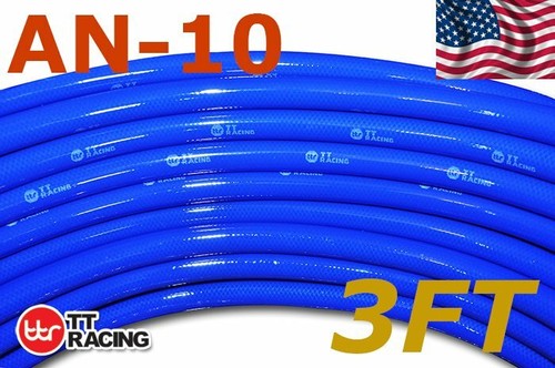 -10 AN 5/8" 16mm Push On Loc Lock Fuel Hose for Lubricants, Oils - 3ft US - Picture 1 of 2