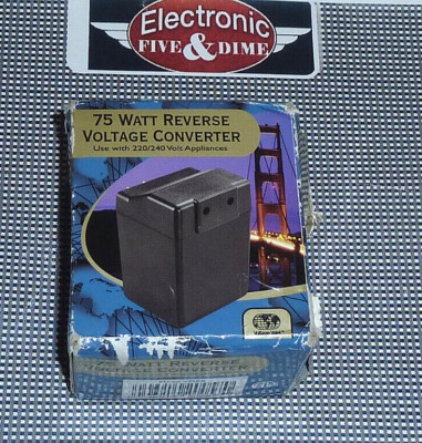 Kit Convertisseur Voltage Valet V16P – 50W / 1600W – Du USA Vers Universel – Neuf