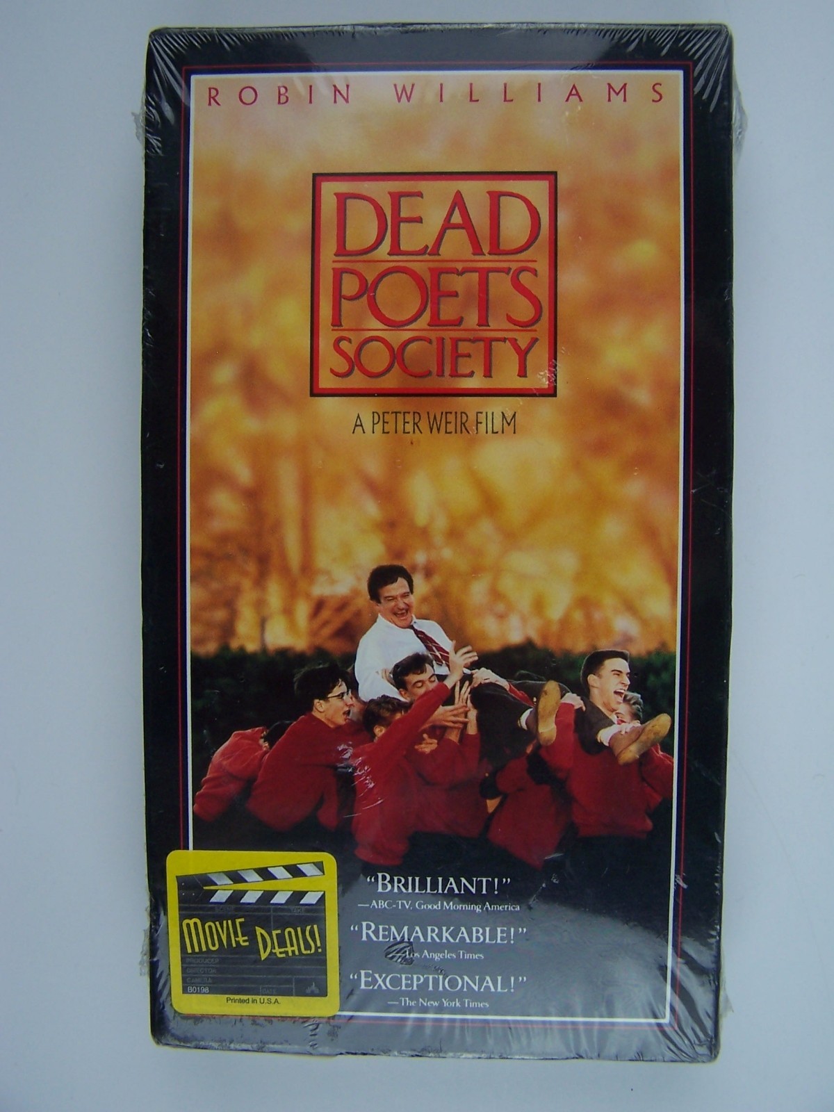 Dead Poets Society VHS Video New Factory Sealed 1225794 Dead Poets Society VHS Video New Factory Sealed 1225794