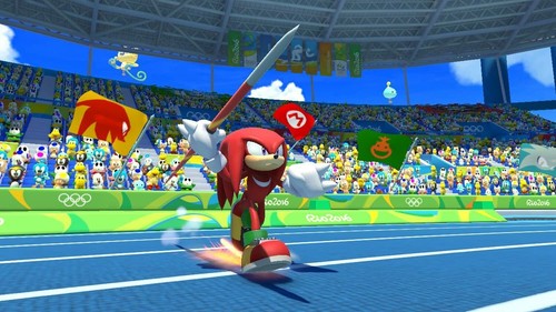 Mario & Sonic AT Rio Olympic Wii Remote Control Plus Set (Aka Shi) - Wii U New - Picture 12 of 12