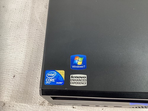 Lenovo ThinkCentre M58p 9964ADU Core 2 Duo E8400 3GHz 4GB RAM 286GB HDD W7 - Picture 3 of 6