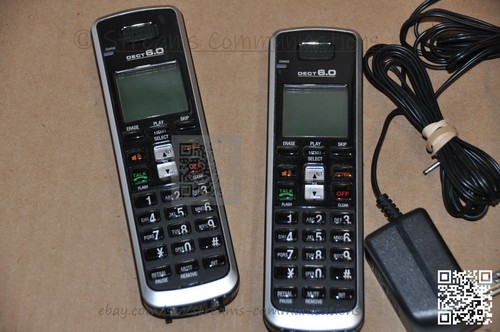 AT&T Dual Handset Cordless Telephone AT3211-2 Dect 6.0 - Picture 4 of 13