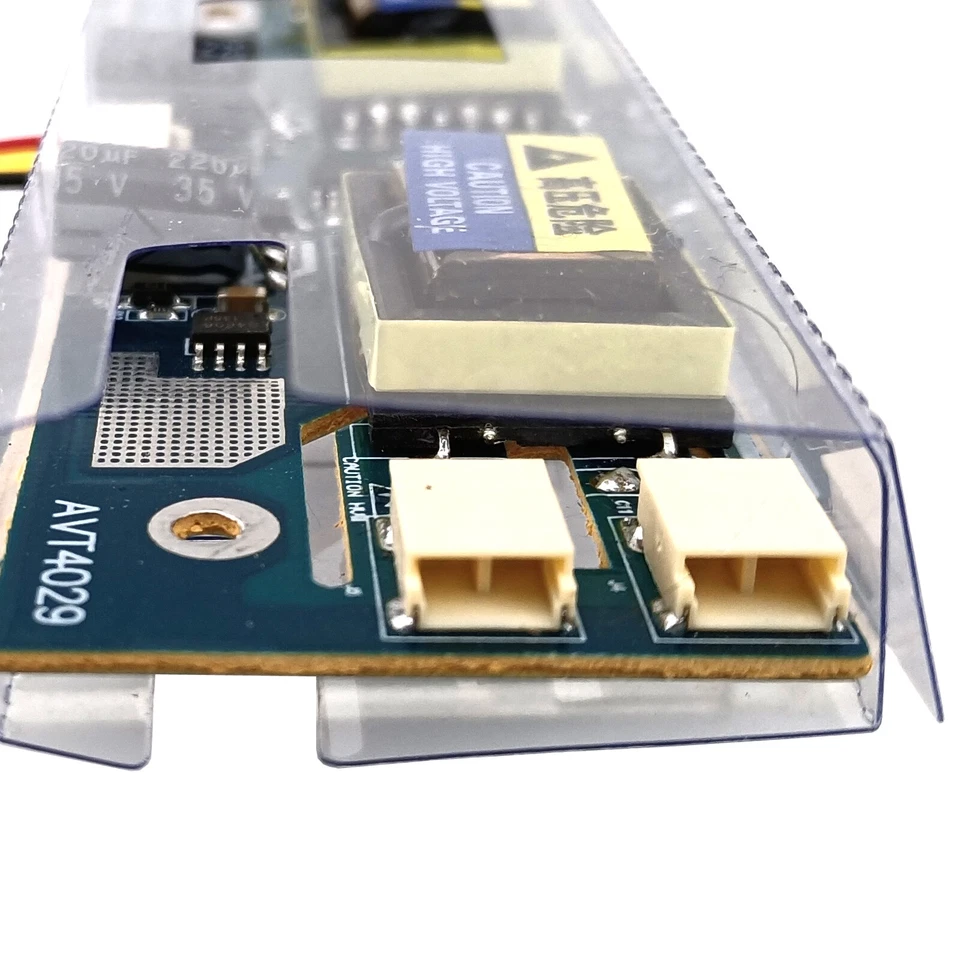 LCD Backlight Inverter 4 Lamp CCFL Screen Power Board 10-29V 14-22 inch Panel - Image 3 of 4