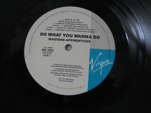 MASTERS APPRENTICES Do What You Wanna Do LP SirH70 - Picture 3 of 3