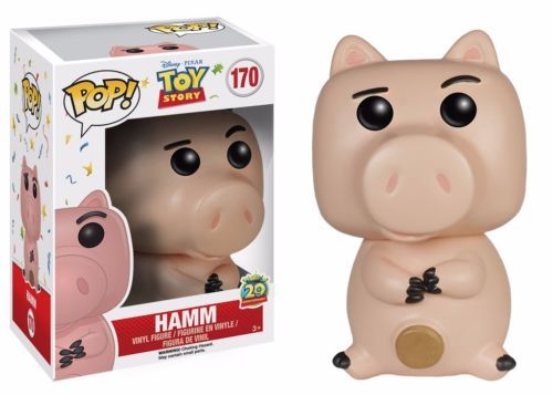 Neu Pop Disney: Toy Story - Hamm 3,75" Funko Vinyl GEWÖLBT - Bild 1 von 1