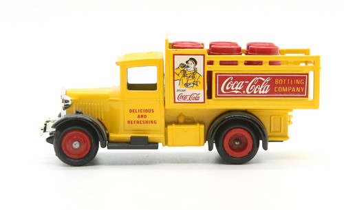 Lledo Diecast Collectible - DG20001 - Ford Model A Stake Truck - Coca-Cola - Picture 9 of 17