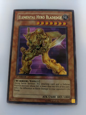 Yu-Gi-Oh! Elemental Hero Bladedge Card - YSD-EN019 - 1st Edition