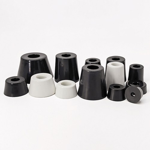 Heavy Duty Rubber Feet Audio Equipment and Furniture Rubber PVC Floor Protectors - Picture 9 of 56