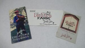 1987 Lowell Davis Schmid Collectibles Brochure