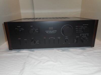 【即購入OK】SANSUI AU-D707F EXTRA SANSUI AU-D707F EXTRA Integrated Amplifier Transistor | eBay