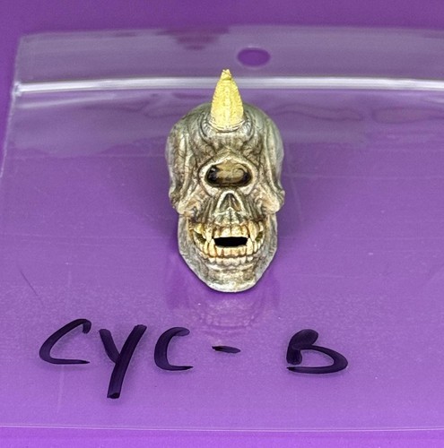 Hand Painted cyclops skull Monokor the Watcher head Mythic Legions 1.0 and 1/10 - Picture 8 of 10
