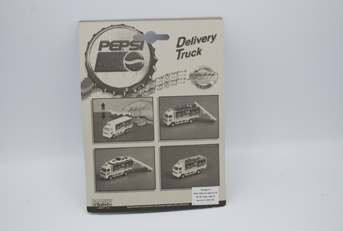 GOLDEN WHEEL PEPSI SPECIAL EDITION DIE CAST DELIVERY TRUCK - Picture 3 of 3
