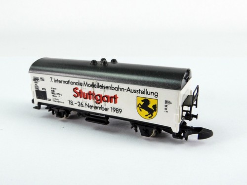 Märklin 8600 1989 15 Spur Z Kühlwagen Modelleisenbahn Ausstellung Stuttgart 1989 - Picture 3 of 7