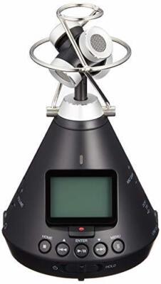 ZOOM H3-VR Handy Recorder Ambisonic Mic Decoder 360° VR