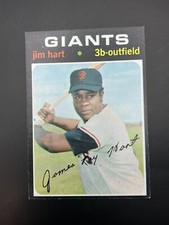 1971 Topps Jim Hart #461