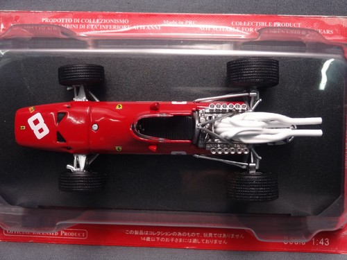 Ferrari Collection F1 312 1967 Chris 1/43 Scale Mini Car Display Diecast 56 - Picture 12 of 12