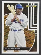 Jackie Robinson 2024 Topps Black Gold Baseball Card #20 (NM)