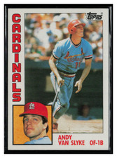 1984 Topps #206 Andy Van Slyke