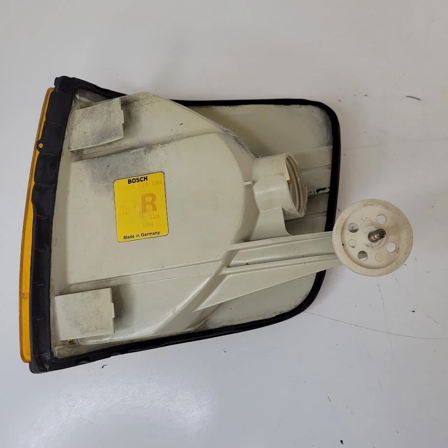 Luz de señal de giro para pasajero delantero Mercedes-Benz 560SEL 1986-1991 FABRICANTE DE EQUIPOS ORIGINALES Foto 4 de 4