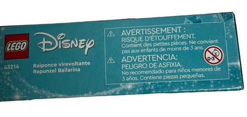 LEGO 43214 Disney Princess Twirling Rapunzel Set 89pcs - Picture 6 of 6