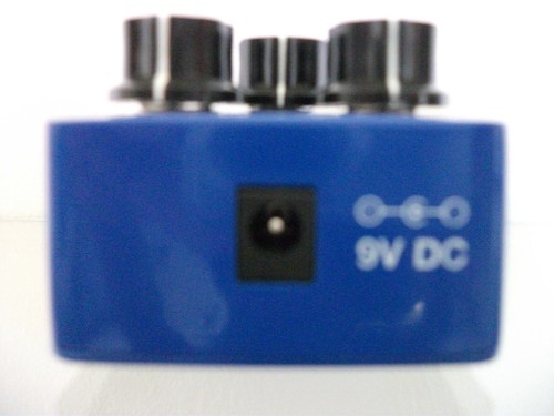 MODTONE MT-DELAY VINTAGE DELAY HYBRID ANALOG & DIGITAL PEDAL W/ TRUE BYPASS BLUE - Picture 7 of 12
