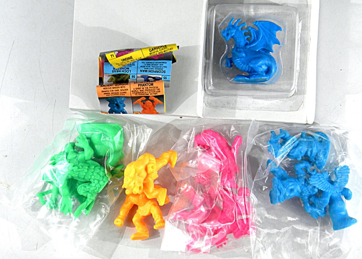 Vintage 1990 Matchbox Monster In My Pocket 12 Pack Original