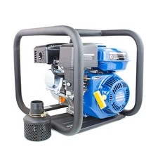 Hyundai Petrol Water Transfer Pump 2" (50mm) For Irrigation Flood Drainage HY50