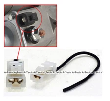 STARTER PLUG HARNESS 1 WIRE PIN CONNECTOR TERMINAL SWITCH DENSO TOYOTA ISUZU 