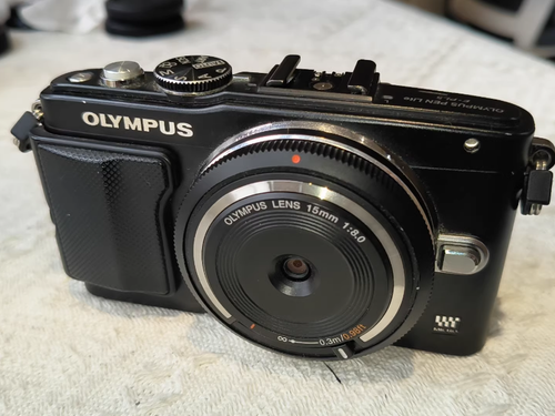 OLYMPUS Mirrorless SLR PEN Lite E-PL5 Body Black E-PL5 With lens Clean Sensor - Picture 6 of 18