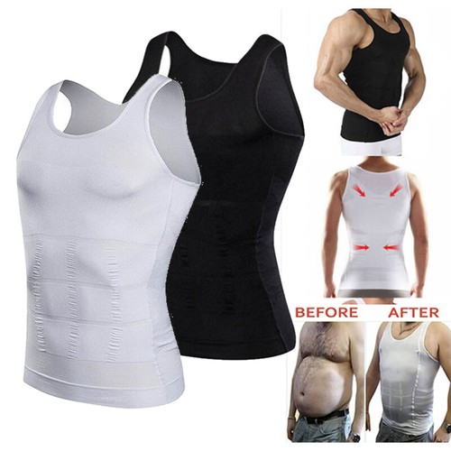 Fajas Para Hombres Faja Reductora De Hombre Men Body Shaper Abdomen Control Tee - Bild 1 von 28