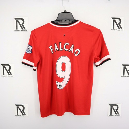 Nike Dri Fit Soccer Jersey Sz Small Boy Manchester United Barclay Premier League - Picture 2 of 5