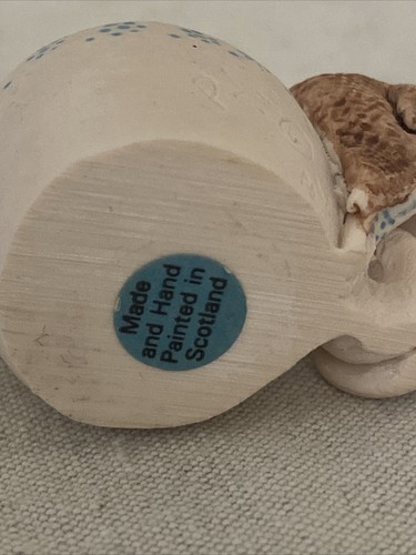 Peter Fagan Cat In Teapot Hand Made And Painted In Scotland Damaged - Picture 5 of 6
