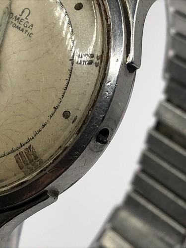 1940’s Rare Omega Ref.2421-1 Half Rotor Automatic Stainless Steel Men's RUNS - Picture 24 of 24